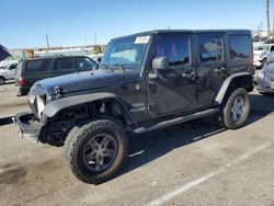 Jeep Wrangler Unlimited Sport salvage cars for sale: 2013 Jeep Wrangler Unlimited Sport