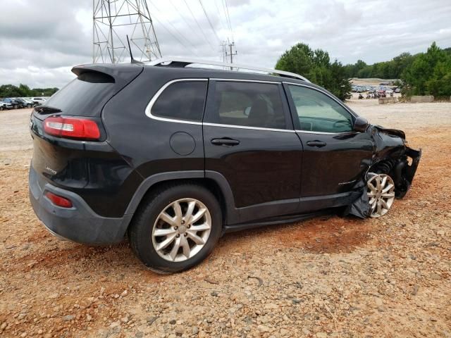 2016 Jeep Cherokee Limited