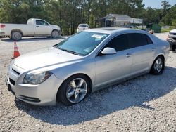 Chevrolet salvage cars for sale: 2012 Chevrolet Malibu 2LT