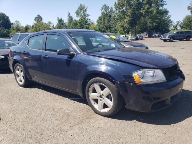 2013 Dodge Avenger SE