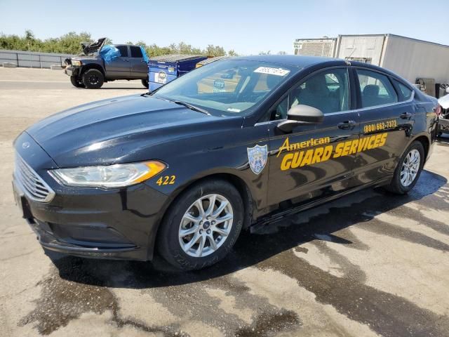 2017 Ford Fusion S