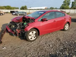 Salvage cars for sale at Columbia Station, OH auction: 2015 KIA Forte LX