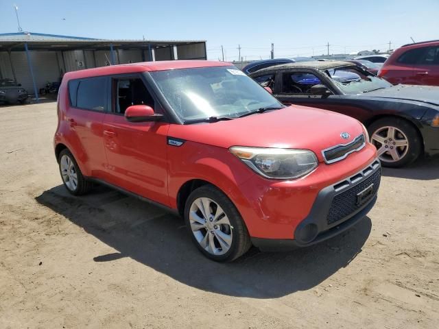 2015 KIA Soul +