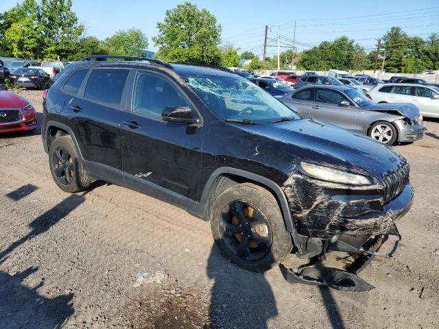 2017 Jeep Cherokee Limited