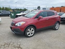 Salvage cars for sale at Bridgeton, MO auction: 2016 Buick Encore