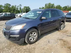 Chevrolet Vehiculos salvage en venta: 2014 Chevrolet Traverse LS