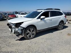 Subaru Vehiculos salvage en venta: 2019 Subaru Outback 2.5I Limited