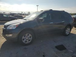 Salvage cars for sale from Copart Indianapolis, IN: 2012 Chevrolet Traverse LS