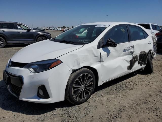 2016 Toyota Corolla L