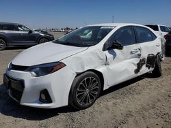 Salvage cars for sale at Sacramento, CA auction: 2016 Toyota Corolla L