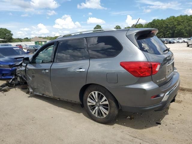 2017 Nissan Pathfinder S