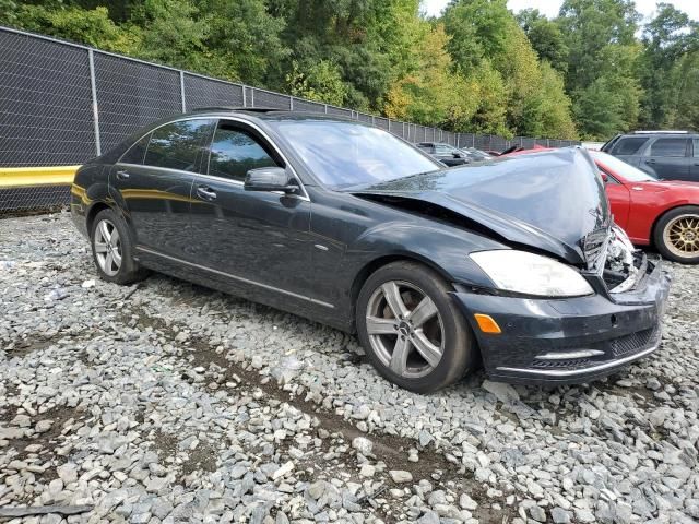 2012 Mercedes-Benz S 550 4matic