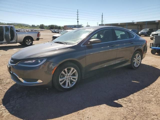 2016 Chrysler 200 Limited