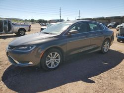 2016 Chrysler 200 Limited en venta en Colorado Springs, CO