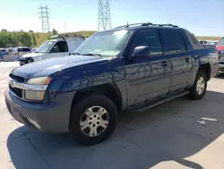 Chevrolet salvage cars for sale: 2004 Chevrolet Avalanche K1500