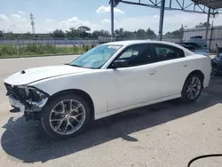 Salvage cars for sale from Copart Orlando, FL: 2023 Dodge Charger GT