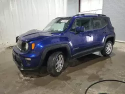 Vehiculos salvage en venta de Copart Central Square, NY: 2021 Jeep Renegade Latitude