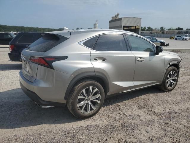 2017 Lexus NX 200T Base