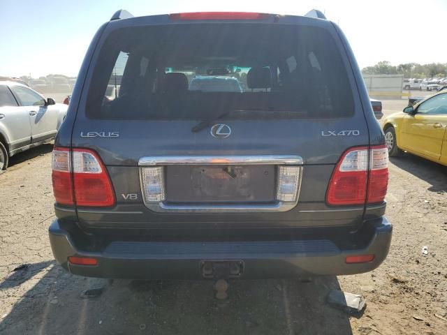 2005 Lexus LX 470