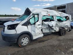 Salvage trucks for sale at Fredericksburg, VA auction: 2019 Ford Transit T-350