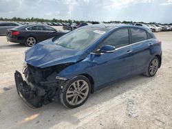 Salvage cars for sale at Arcadia, FL auction: 2016 Hyundai Elantra GT