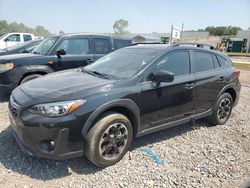 Subaru salvage cars for sale: 2021 Subaru Crosstrek