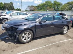 Salvage cars for sale at Moraine, OH auction: 2022 Chevrolet Malibu LS