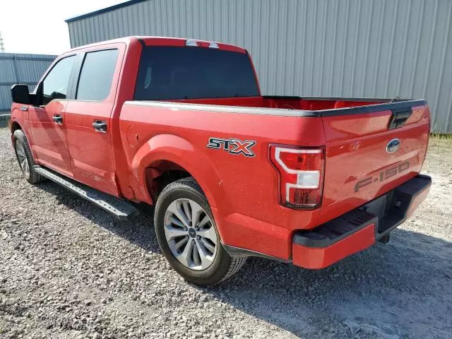 2018 Ford F150 Supercrew