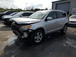 Salvage cars for sale at Duryea, PA auction: 2007 Toyota Rav4 Sport