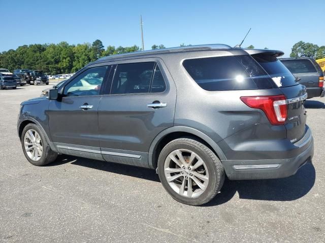 2018 Ford Explorer Limited