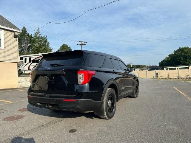 2020 Ford Explorer Police Interceptor