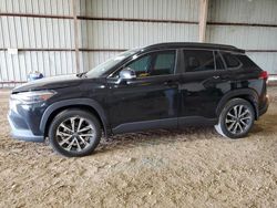 Salvage cars for sale at Houston, TX auction: 2022 Toyota Corolla Cross XLE