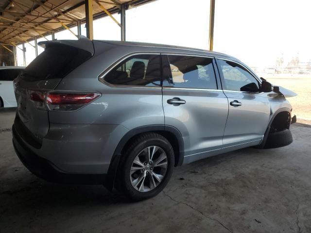 2014 Toyota Highlander XLE