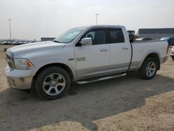 Salvage cars for sale from Copart Nisku, AB: 2013 Dodge 1500 Laramie