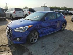 Vehiculos salvage en venta de Copart Indianapolis, IN: 2014 Hyundai Veloster Turbo