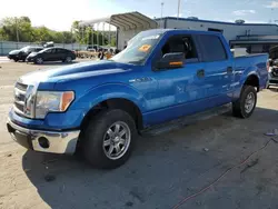 Salvage trucks for sale at Lebanon, TN auction: 2014 Ford F150 Supercrew