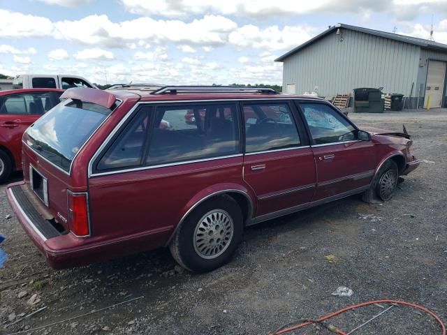 1993 Oldsmobile Cutlass Cruiser S