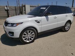 Carros con verificación Run & Drive a la venta en subasta: 2015 Land Rover Range Rover Sport HSE