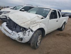 Salvage cars for sale at Brighton, CO auction: 2013 Nissan Frontier S