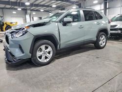 Toyota salvage cars for sale: 2020 Toyota Rav4 XLE