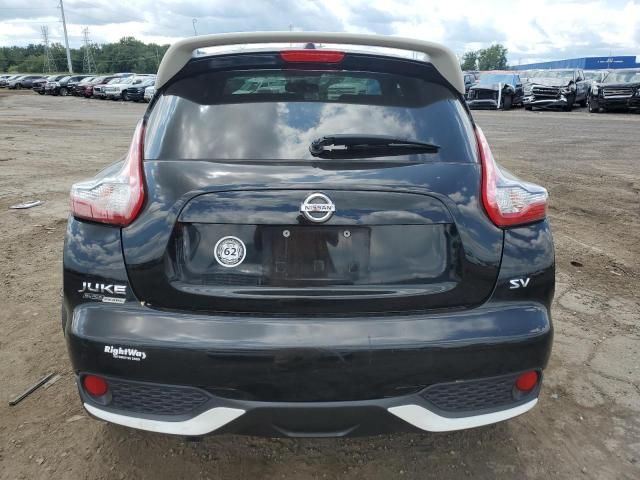 2017 Nissan Juke S