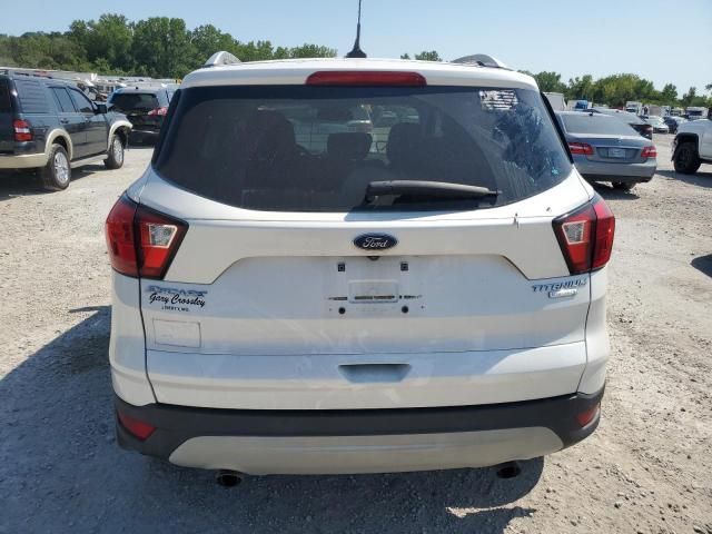 2019 Ford Escape Titanium