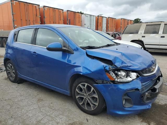 2017 Chevrolet Sonic LT