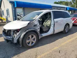 Salvage cars for sale at Wichita, KS auction: 2020 Honda Odyssey EXL