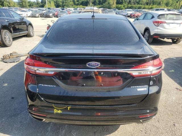 2018 Ford Fusion TITANIUM/PLATINUM