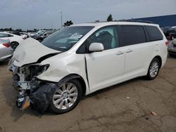 Toyota salvage cars for sale: 2011 Toyota Sienna XLE