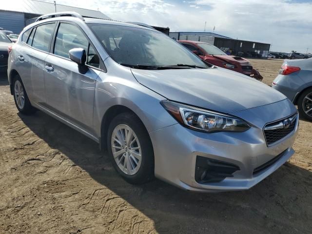 2017 Subaru Impreza Premium Plus