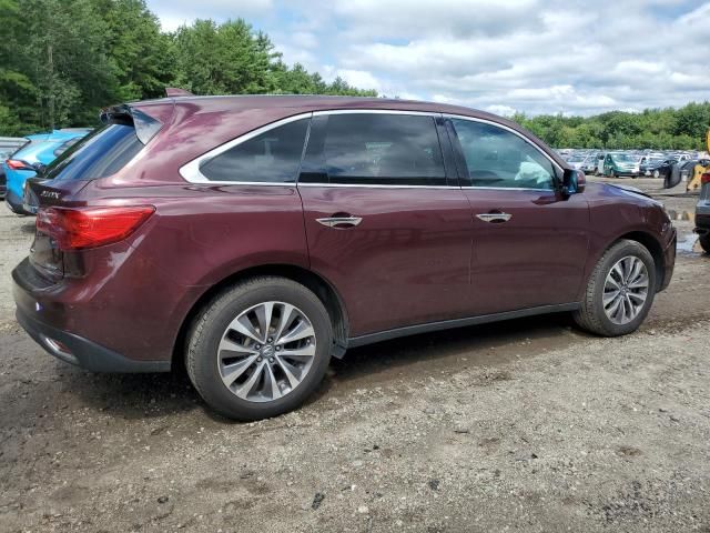 2016 Acura MDX Technology