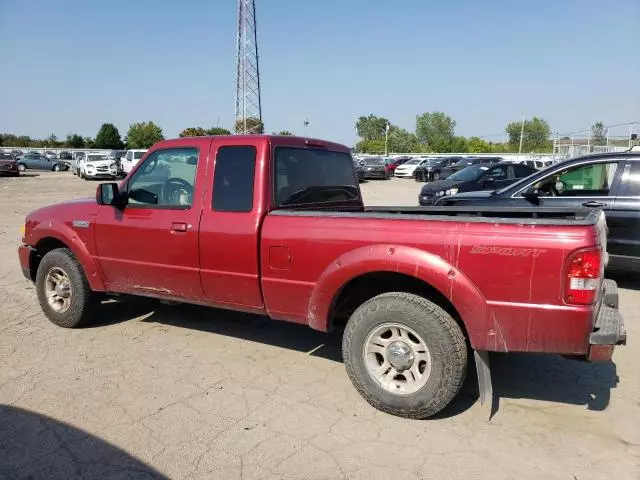 2010 Ford Ranger Super Cab