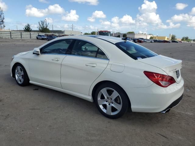 2016 Mercedes-Benz CLA 250 4matic